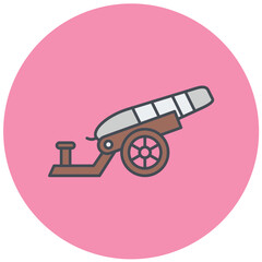 Cannon Icon Design