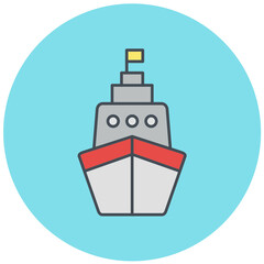 Ship Icon Design