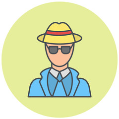 Spy Icon Design