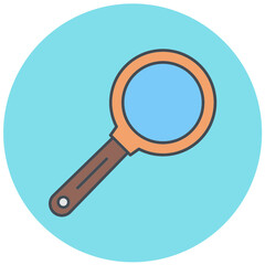 Magnifying Glass Icon Design