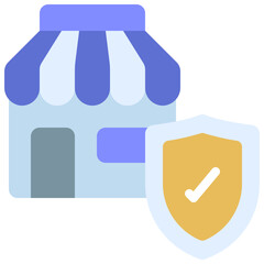 Shop Insurance Icon