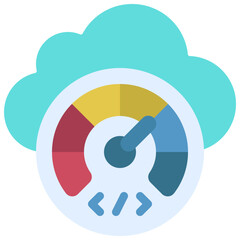 Cloud Performance Icon