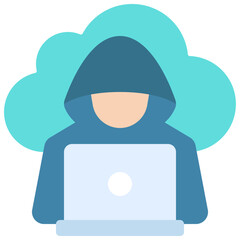 Cloud Hacker Icon
