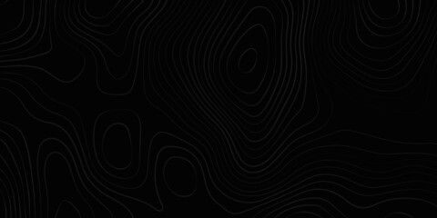 Topographic multicolored linear background for design, abstraction with place for text, Topographic background and texture, monochrome image. 3D waves, contour background. wood grain texture.	