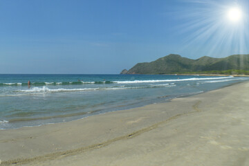 paradise beach , caribbean sea , Venezuela