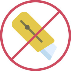 No Blades Icon