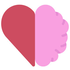 Heart And Brain Icon