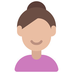 Happy Girl Icon