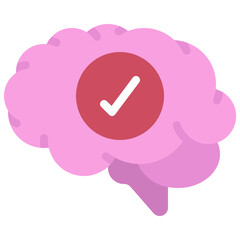 Good Mental State Icon