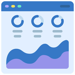 Data Visualisation Icon