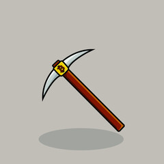 vector coin crypto mascot