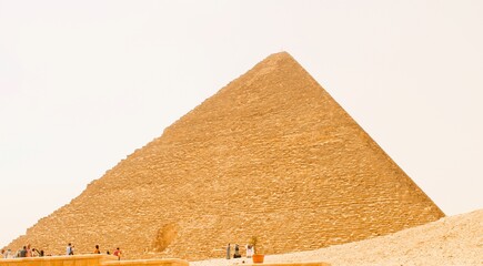 The Giza Pyramids one of the world’s seven wonders. the Step Pyramid at Sakkara the world’s...