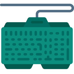 Obraz premium Gaming Keyboard Icon