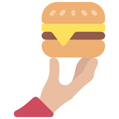 Give Burger Icon