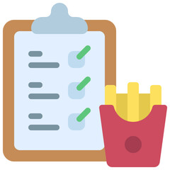 Food Checklist Icon