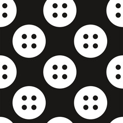 Fototapeta premium Vector flat hand drawn seamless pattern