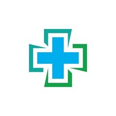 Fototapeta premium Health Medical Logo template vector