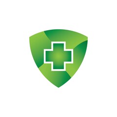 Obraz premium Health Medical Logo template vector