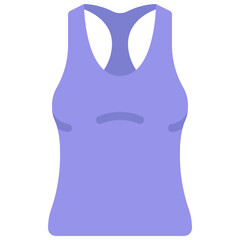 Fitted Tank Top Icon