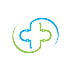 Health Medical Logo template vector