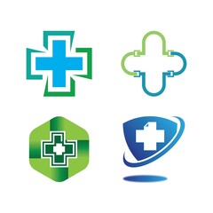 Health Medical Logo template vector