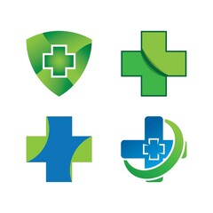 Health Medical Logo template vector