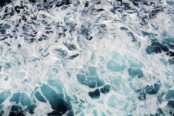 Waves, sea ocean water wave background
