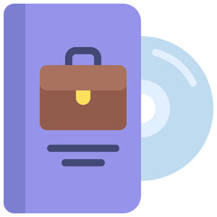 Obraz premium Business Software Icon