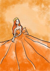 Tangerina. © Joao