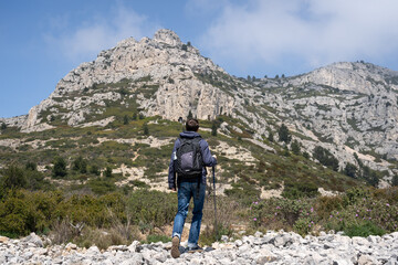 Randonnée sur le Mont Puget, Calanques de Marseille