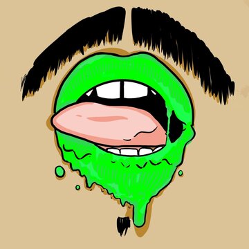 Bigodudo.
