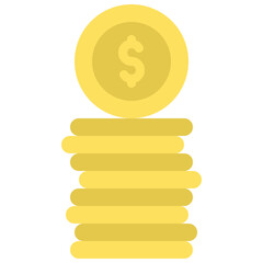 Coin Stack Icon