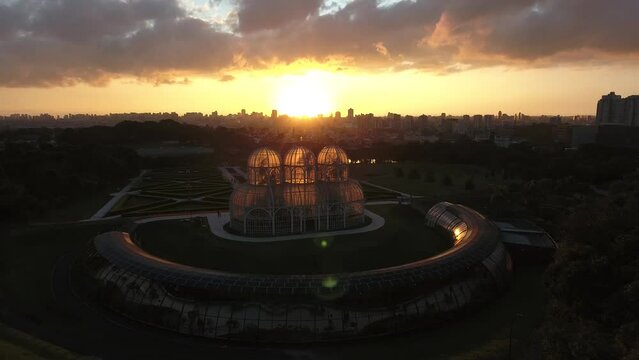 Jardim Bot&acirc;nico Curitiba