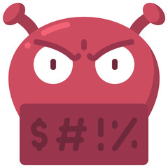 Cursing Icon