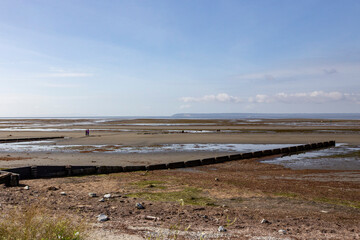 Crescent beach in Surrey, BC, Canada