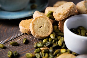 Cookies and tea