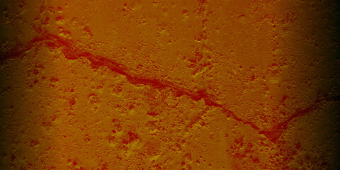 Brown background paper with vintage scratched grunge texture, Abstract golden or brown textured wall background, Rusty metal texture with space for making any design and decoration.