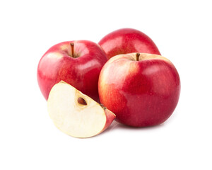 Sweet apples with slick
