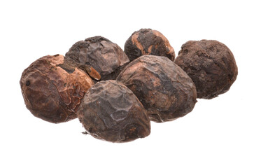 walnut isolated on white background