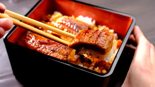 鰻重　うな重