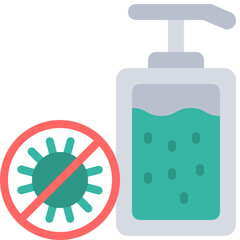 Hand Sanetizer Icon