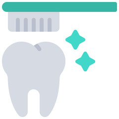 Clean Tooth Icon