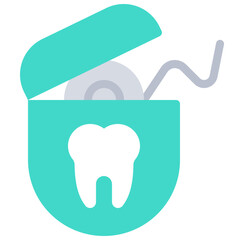 Dental Floss Icon