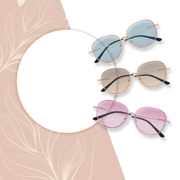 okulary flatlay optyk optyka glass soczewki przeciwsłoneczne ramki oprawki 