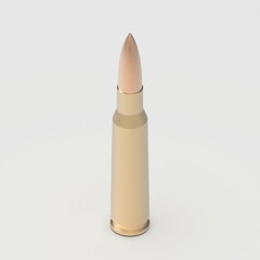 7.62 x 51 mm ammunition NATO cross section Bullet
