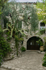 French Medieval village of Eze