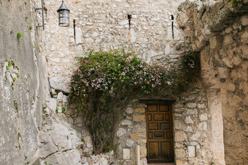 French Medieval Village in Eze