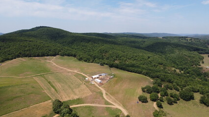 Gebze Denizli Pond Shot On Drone