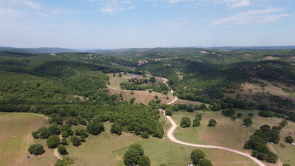 Gebze Denizli Pond Shot On Drone