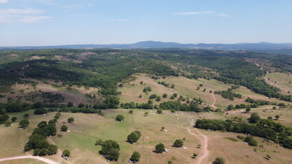Gebze Denizli Pond Shot On Drone